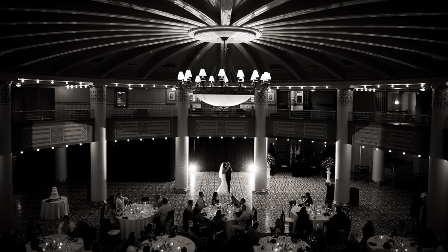 First Dance at West Baden Springs Hotel