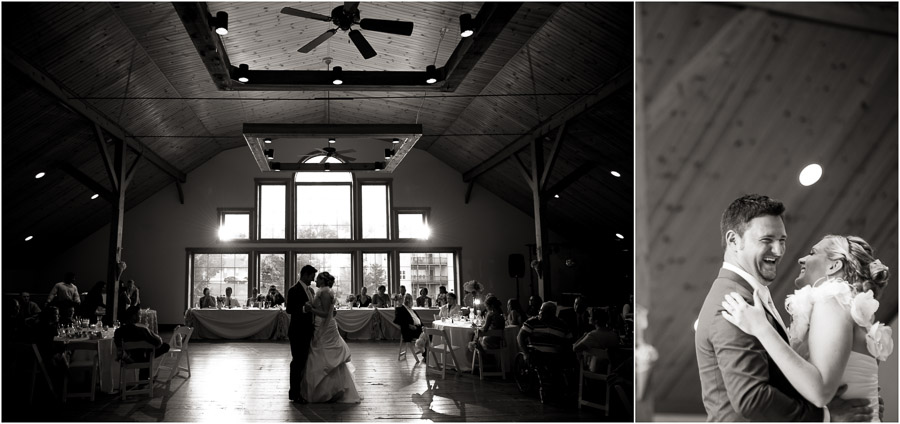 First Dance at The Fields, Bloomington, IN