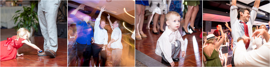 energetic, colorful and fun dance floor moments at Virginia wedding