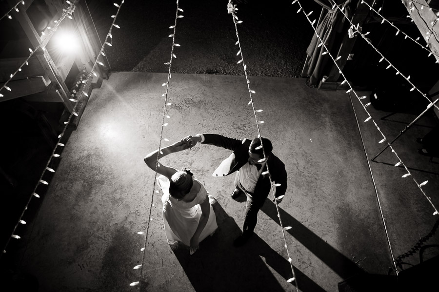 beautiful, stunning first dance wedding photo at Dull's Tree Farm