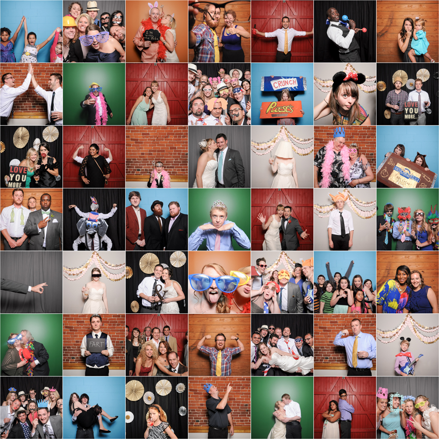 Tall & Small's Awesome Wedding Photobooth!