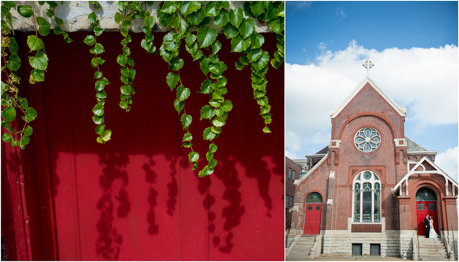 The Sanctuary on Penn Indianapolis Wedding