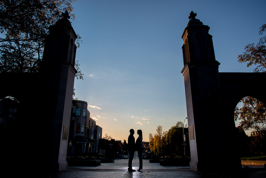 Sample gates engagement pics