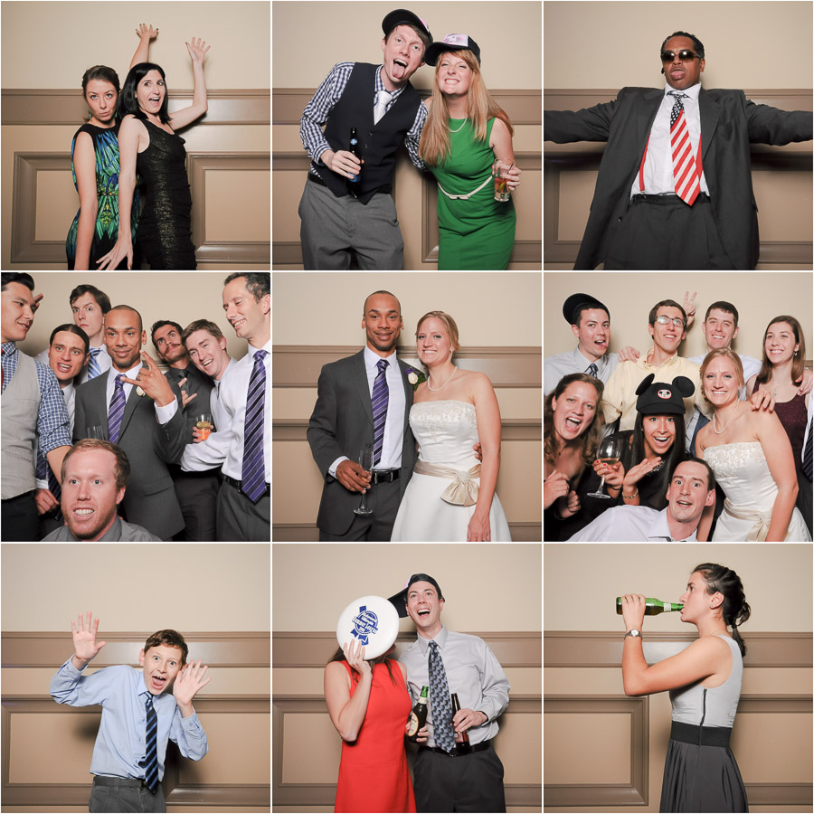 Hilarious, quirky, fun photobooth pics from TALL + small photobooth