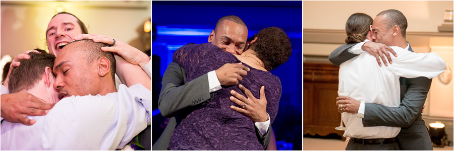 Sweet emotional moments at John Marshall Ballroom wedding in Richmond, VA