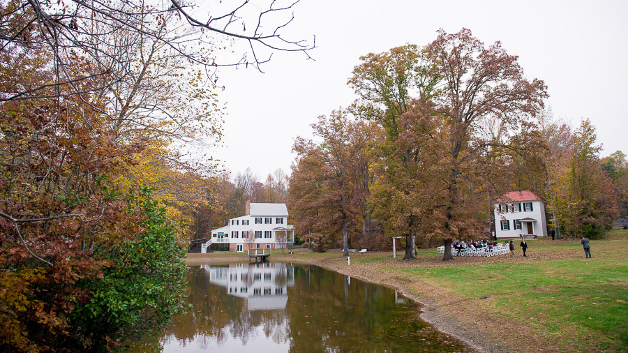 Stevenson Ridge Fall Wedding