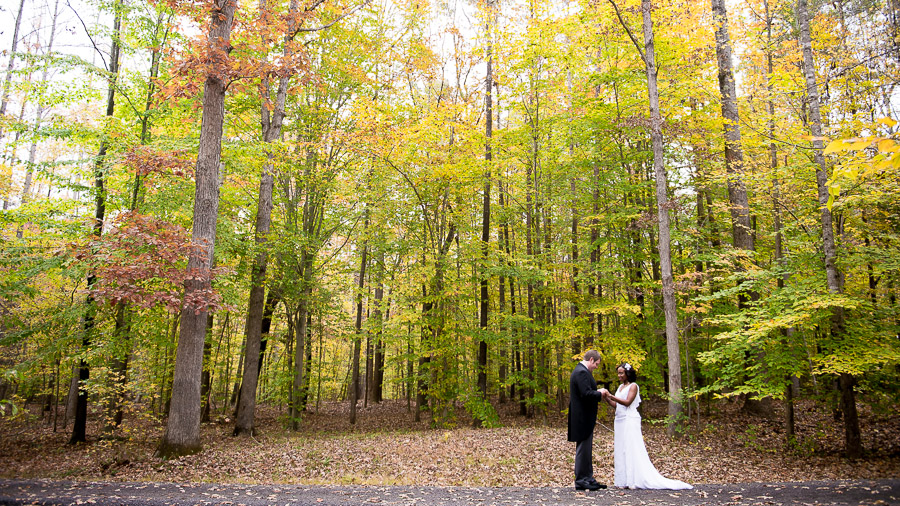 Stevenson Ridge Wedding First Look