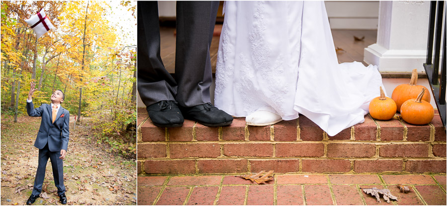 Fun VA wedding photos by TALL+small