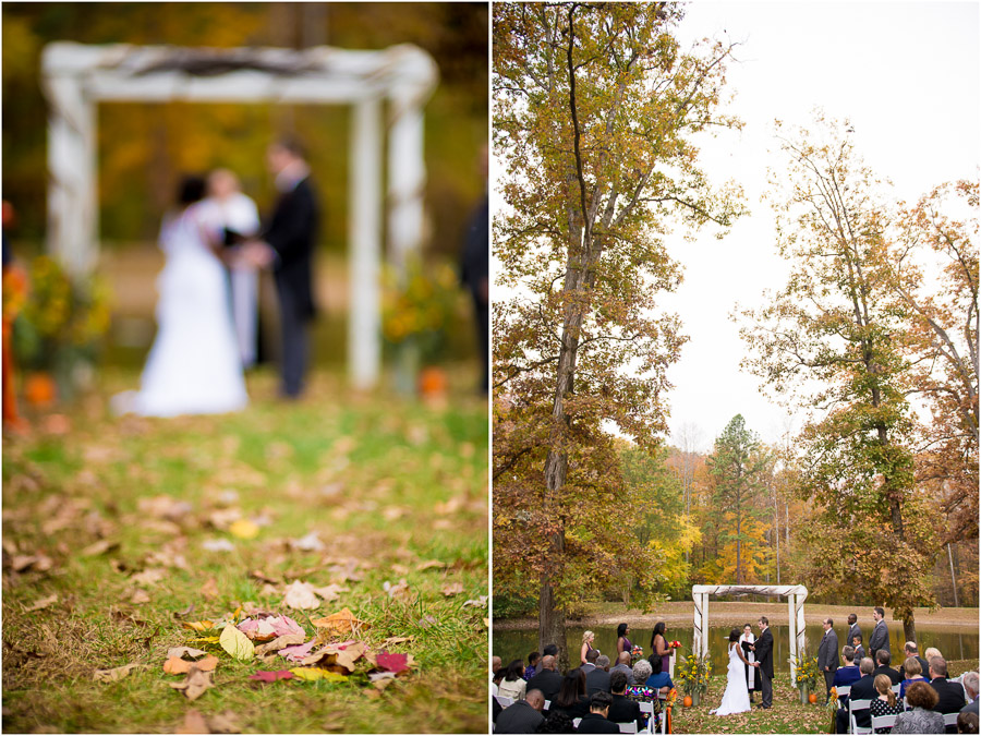 Stevenson Ridge Wedding Ceremony Photos - TALL+small