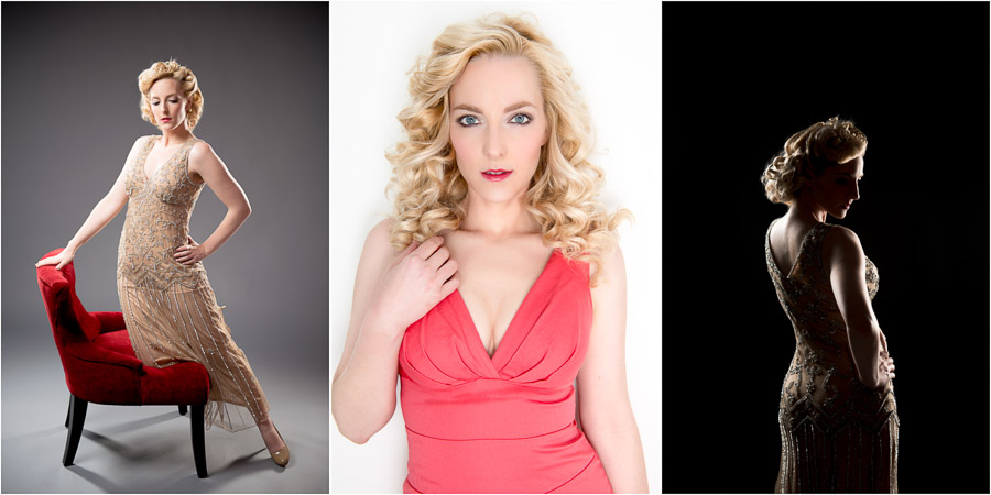 Dramatic, gorgeous, boudoir, pin-up, glam portraits in Bloomington, Indiana