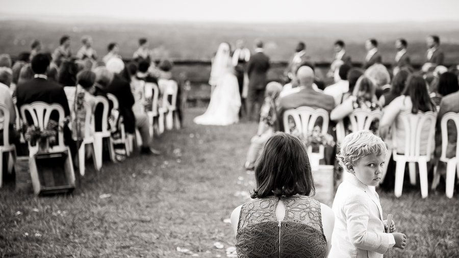 Funny little guy giving the stink eye at a beautiful Leesburg winery wedding!