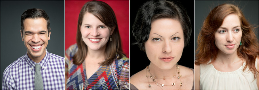 Crisp, colorful, fresh headshots in Bloomington, Indiana portrait studio by TALL + small Photo