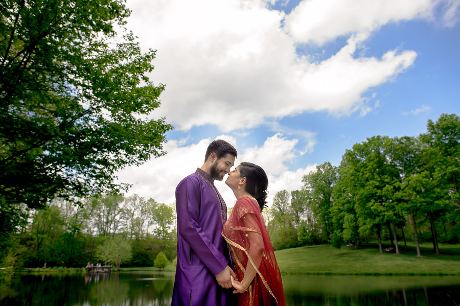 Tall and Small Photography | Beautiful, colorful, fun Oliver Winery engagement session in Bloomington, Indiana