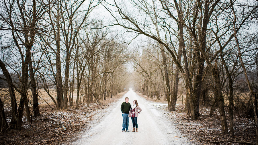 Bloomington-Snow-Engagement-Session-2