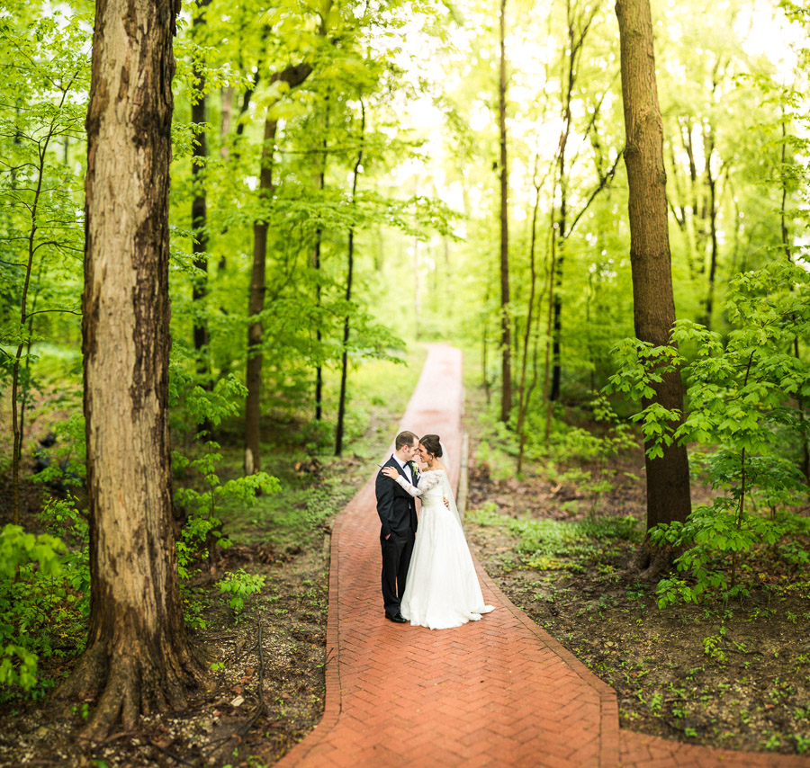 Tudor Room Wedding Bloomington Indiana