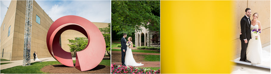 IU Art Museum Wedding Photos