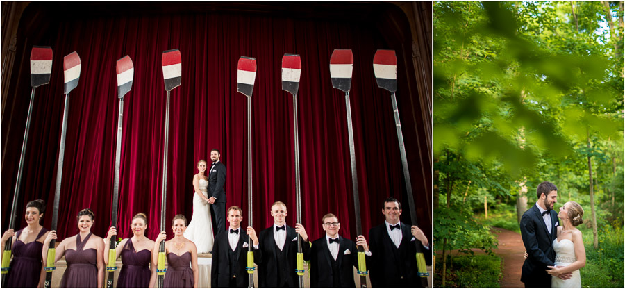 IU Alumni Hall Wedding Photos