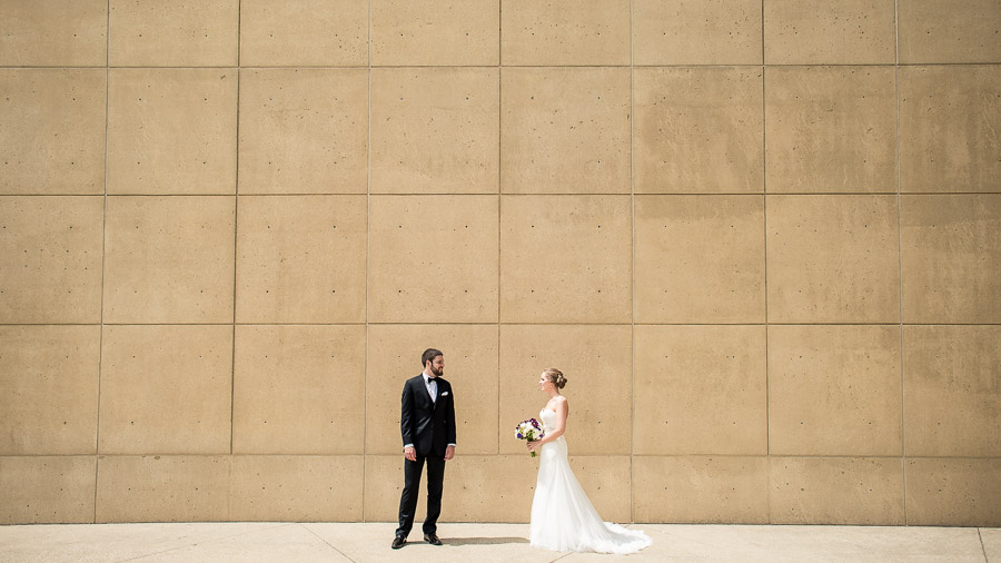 Art Museum Wedding Photos Bloomington