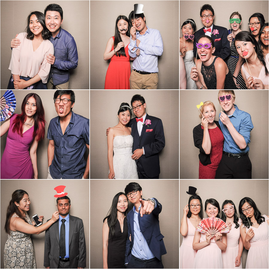 IU Bloomington Photobooth Wedding