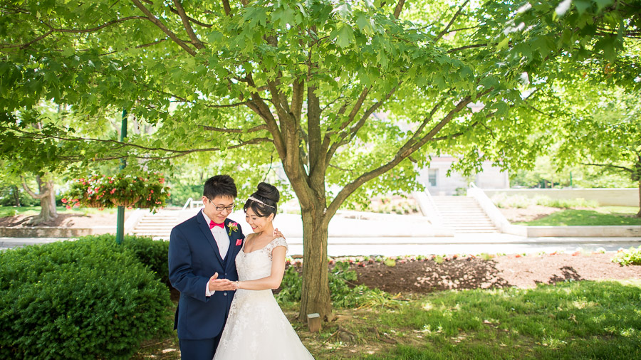 Indiana University Wedding Photography