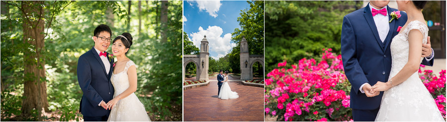 Sample Gates Wedding Photos