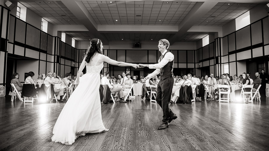 Reilly Room Wedding First Dance Photos