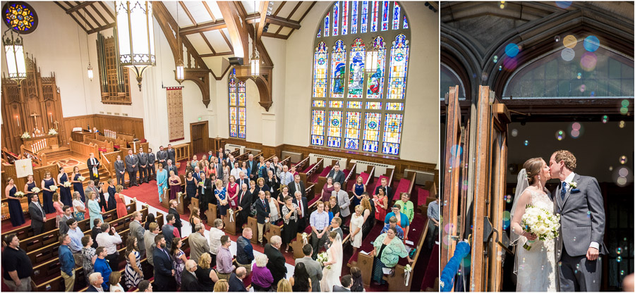 First United Methodist Bloomington Wedding Photos