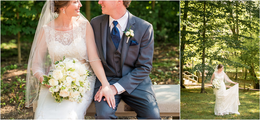 IU Campus Wedding Photos