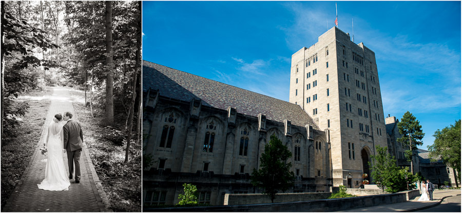 IU Memorial Union Wedding Photography