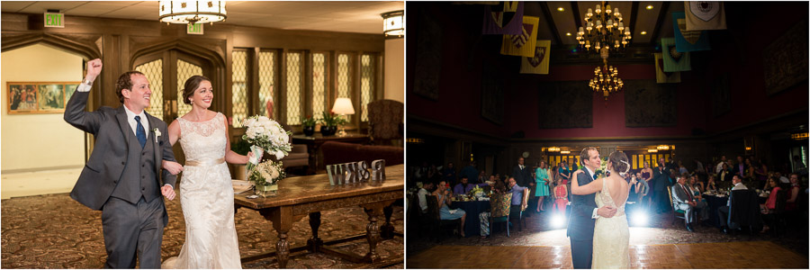 Tudor Room Wedding Photography IU