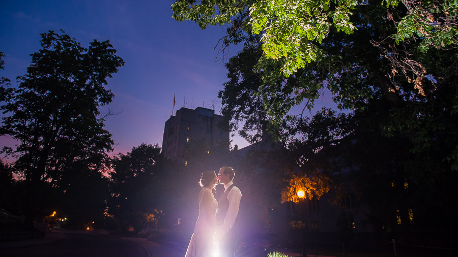 IU Memorial Union Wedding Photography