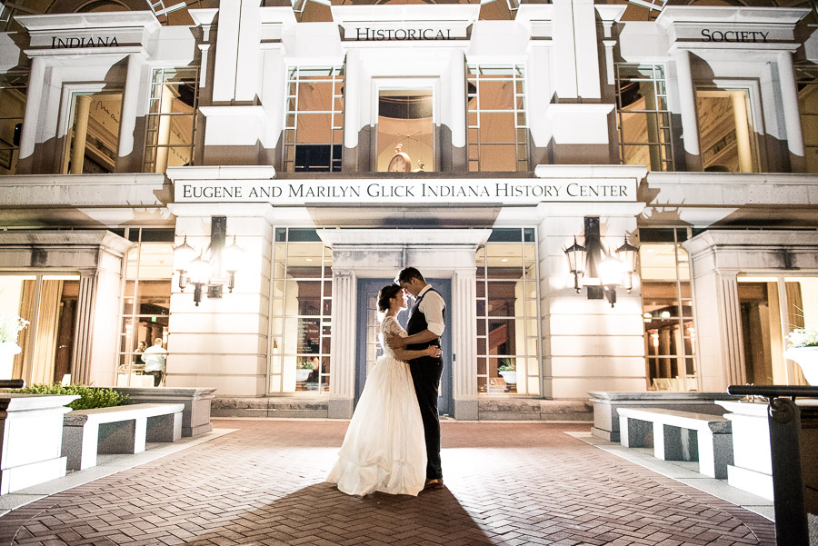 Indiana Historical Society Wedding