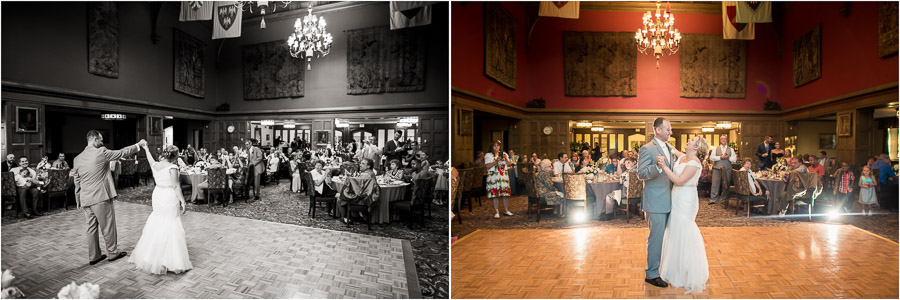 IU Tudor Room Wedding Pics