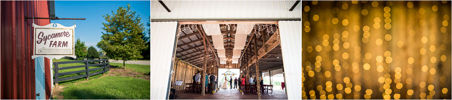 Sycamore Farm Wedding