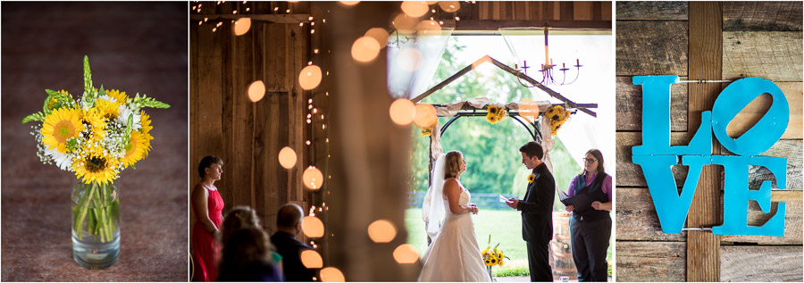 Sycamore Farm Wedding