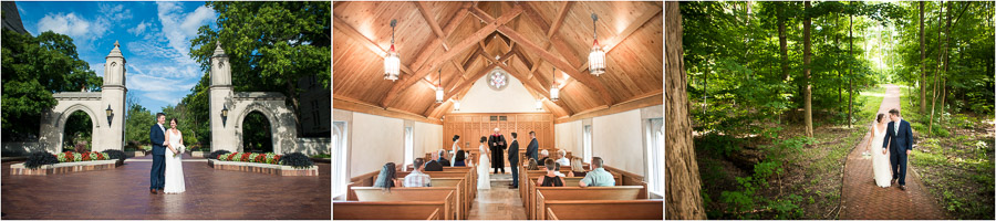 Beck Chapel IU Wedding Photos