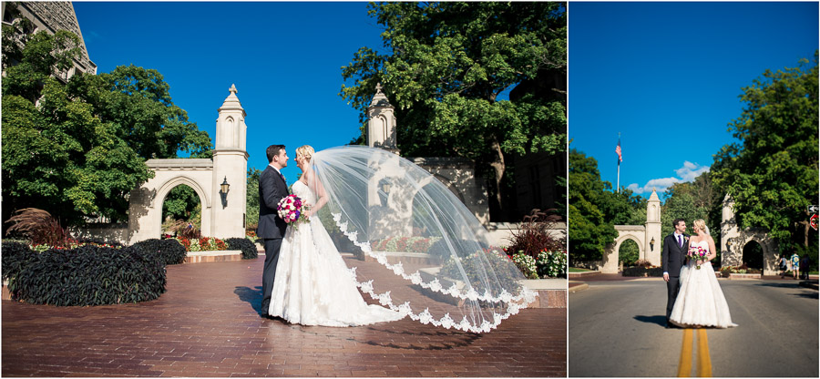 Indiana University Wedding Photos