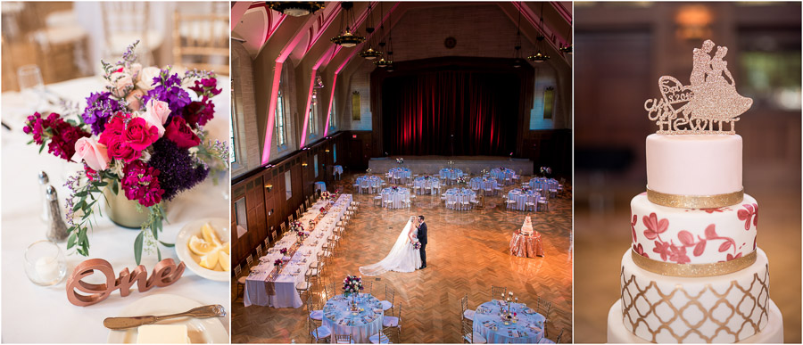 Indiana University Wedding Alumni Hall