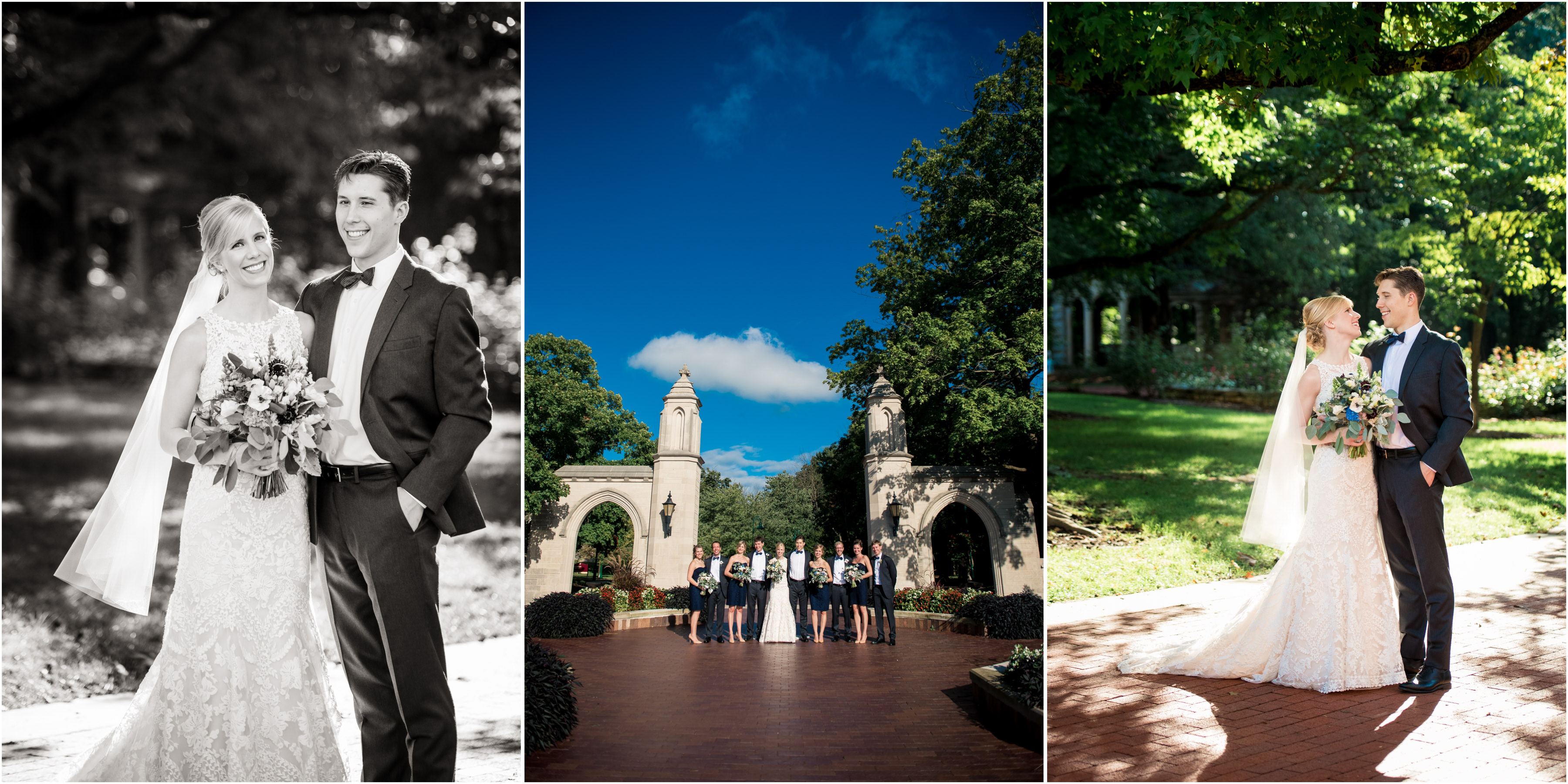 Indiana University Wedding Pics