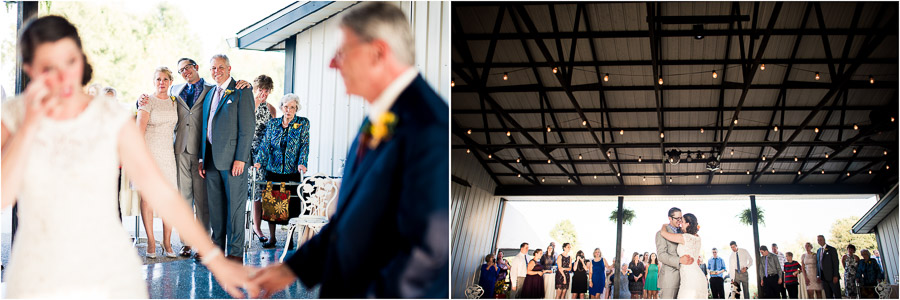 Sycamore Farm First Dance