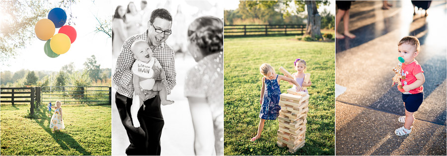 Kids at Indiana Wedding