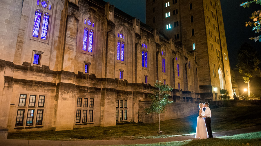 IU Bloomington Wedding Photography Memorial Union