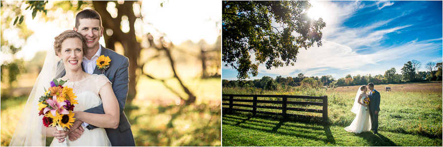 Lovely Central Indiana Wedding Photos