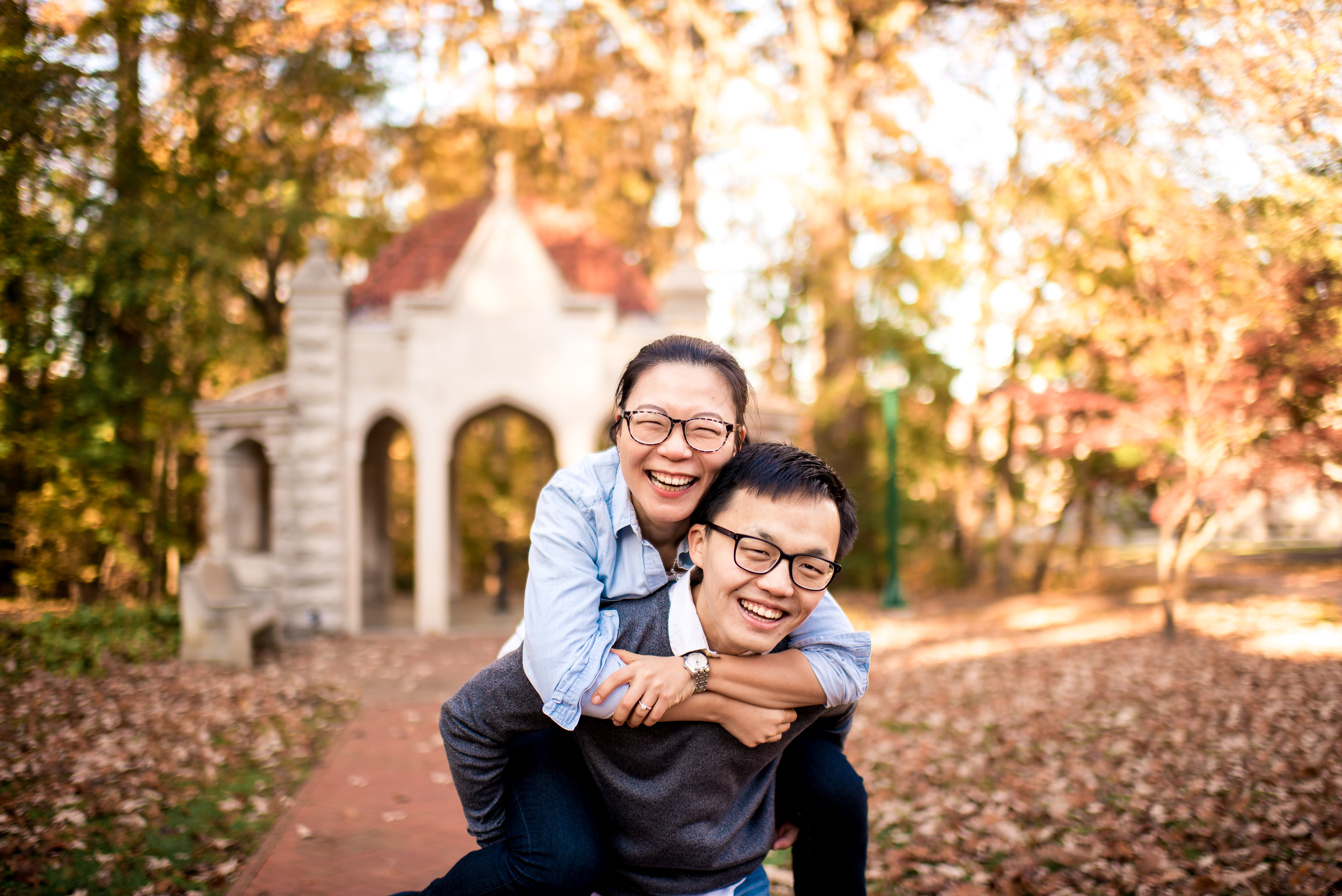 Cheng + Lushan | Engagement | Bloomington, IN