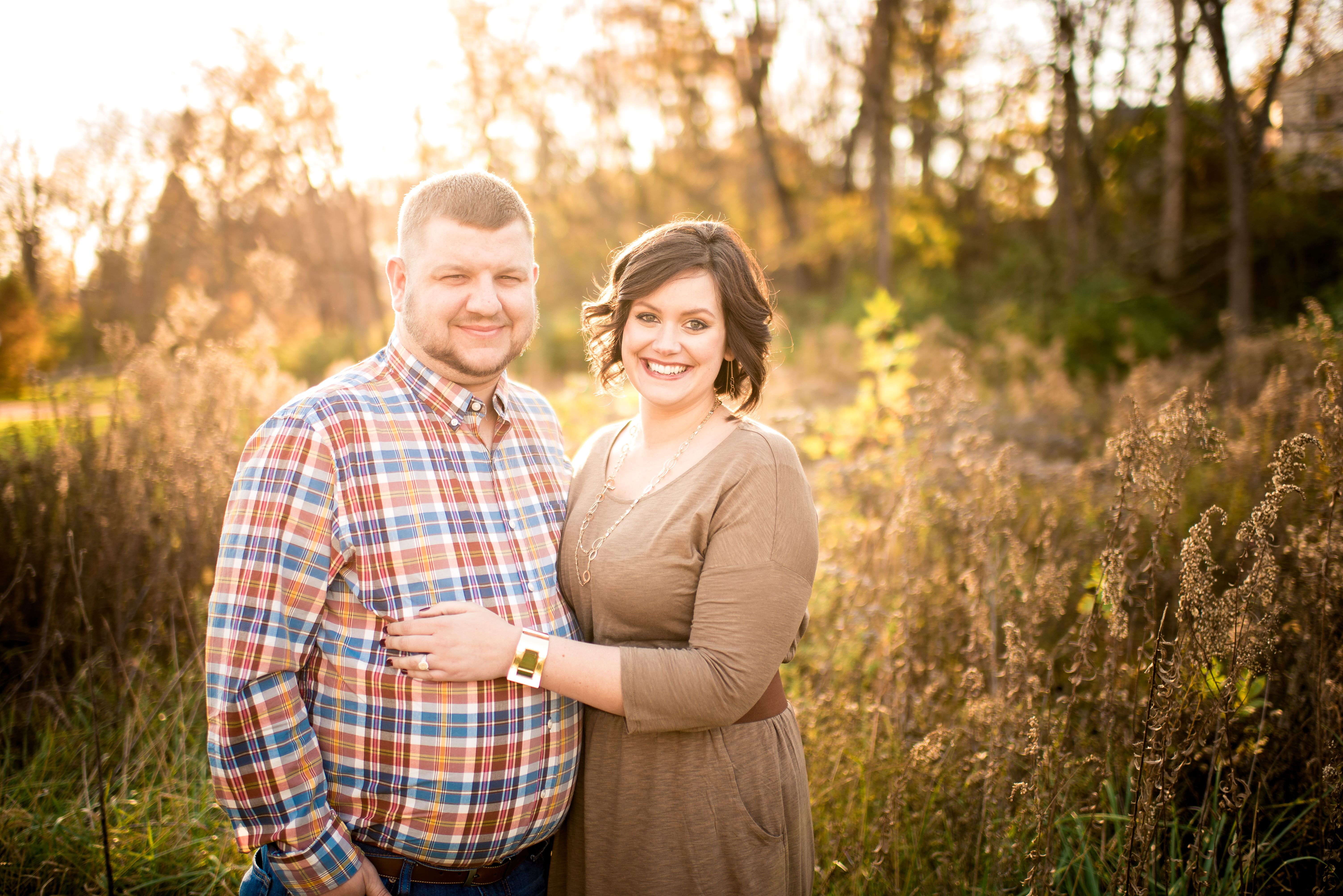 Emily + Micah | Engagement | Bloomington, IN