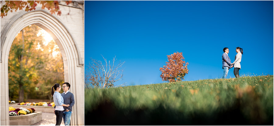 IU Engagement Photos