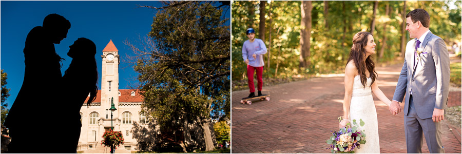 IU Bloomington Wedding Pics