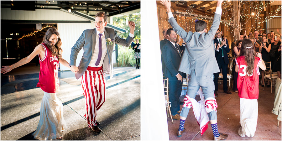 IU Basketball Wedding Photos