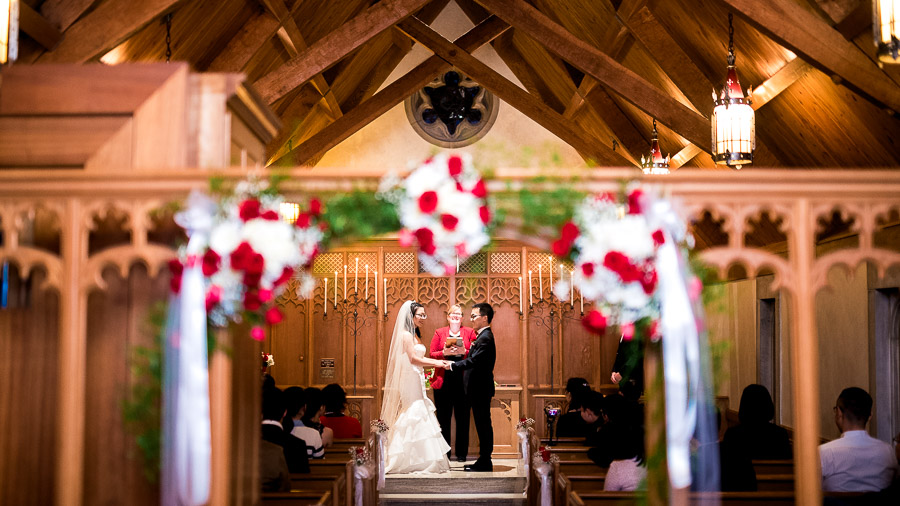 Chinese Wedding Beck Chapel