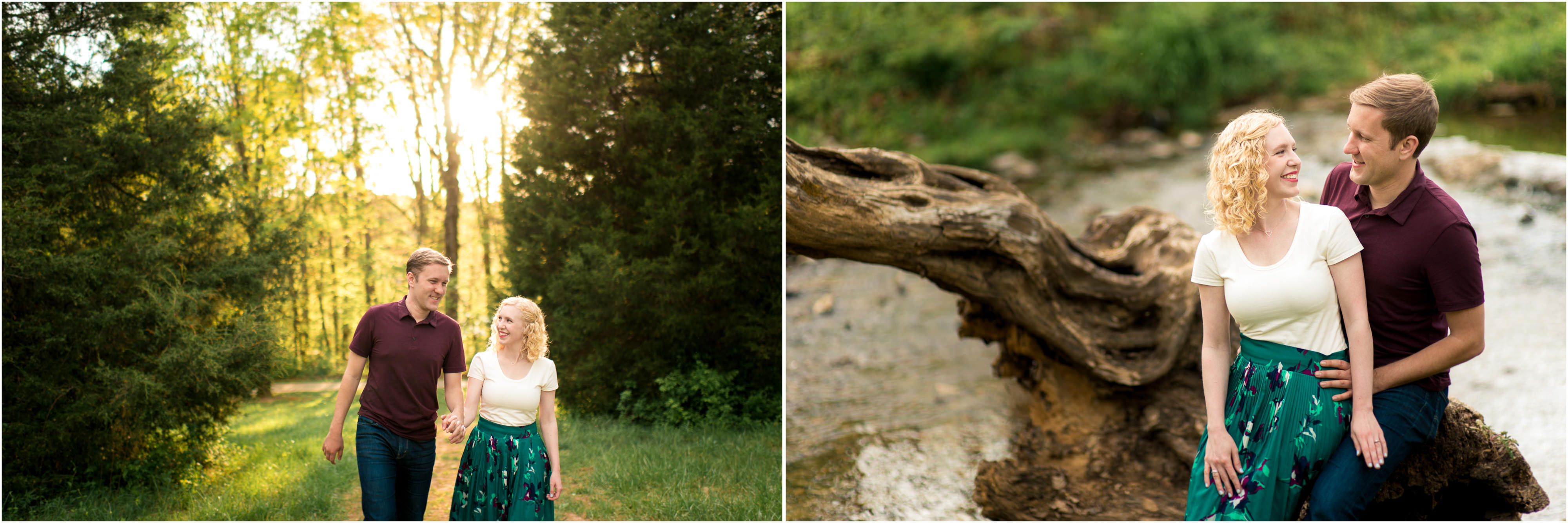 Bloomington Engagement Photos